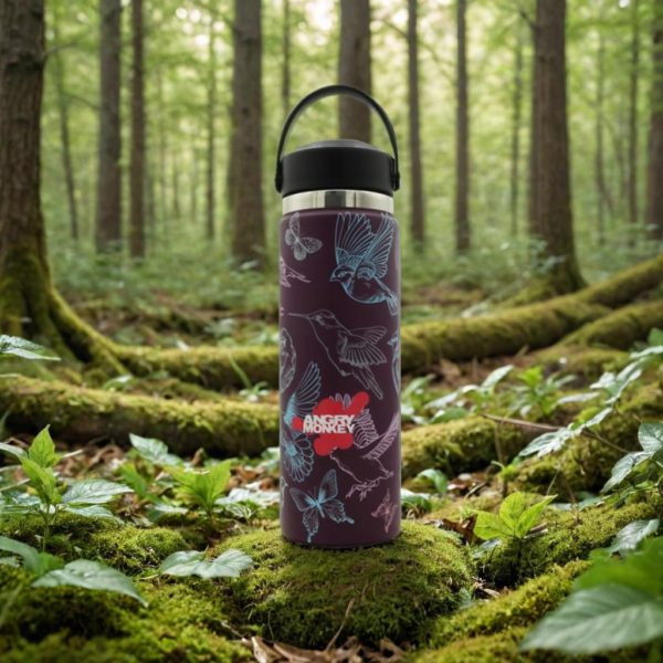 Angry Monkey insulated bottle – keeps drinks hot or cold for hours.