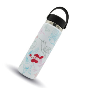 Angry Monkey insulated bottle – keeps drinks hot or cold for hours.