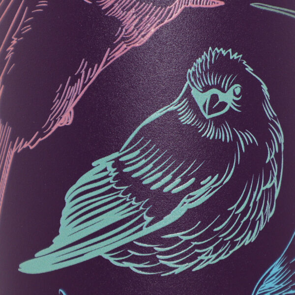 Angry Monkey insulated bottle – keeps drinks hot or cold for hours.