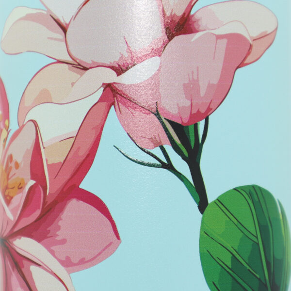 Angry Monkey insulated bottle – keeps drinks hot or cold for hours.