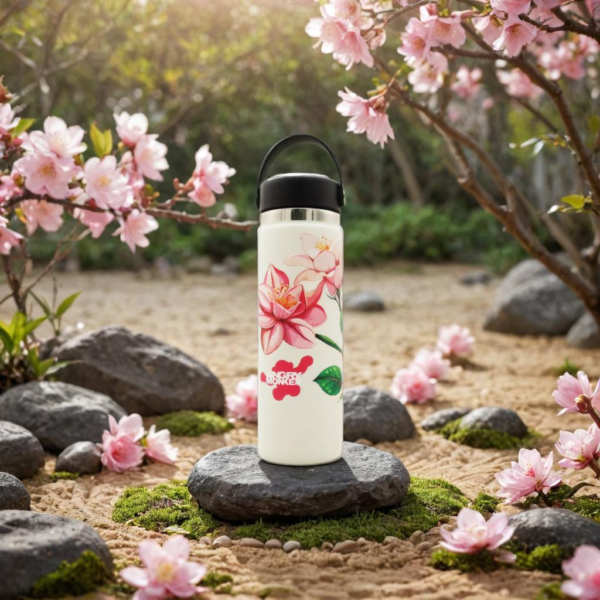 Angry Monkey insulated bottle – keeps drinks hot or cold for hours.