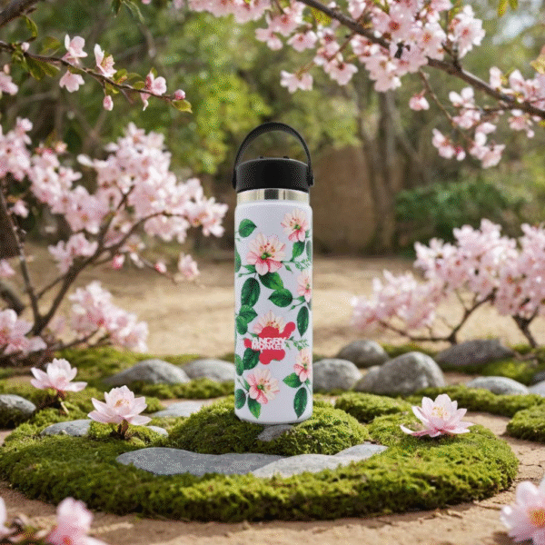 Angry Monkey insulated bottle – keeps drinks hot or cold for hours.