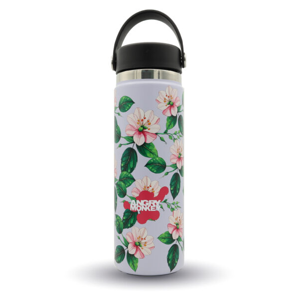 Angry Monkey insulated bottle – keeps drinks hot or cold for hours.