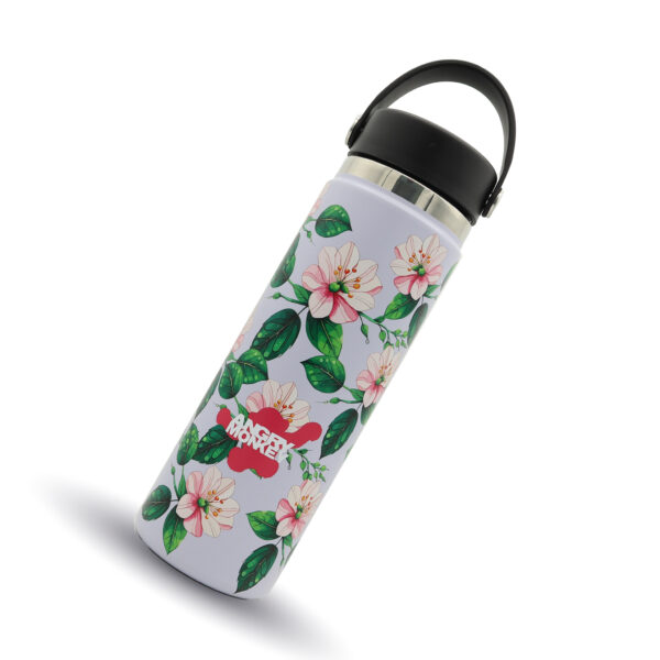 Angry Monkey insulated bottle – keeps drinks hot or cold for hours.