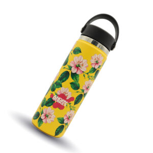 Angry Monkey insulated bottle – keeps drinks hot or cold for hours.