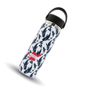 Angry Monkey insulated bottle – keeps drinks hot or cold for hours.
