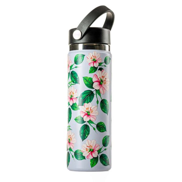 Flower 3 Parma 20 Oz Insulated Bottle