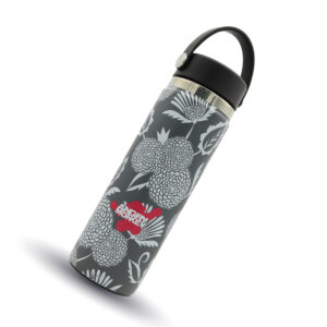 Angry Monkey insulated bottle – keeps drinks hot or cold for hours.