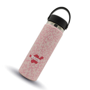 Angry Monkey insulated bottle – keeps drinks hot or cold for hours.