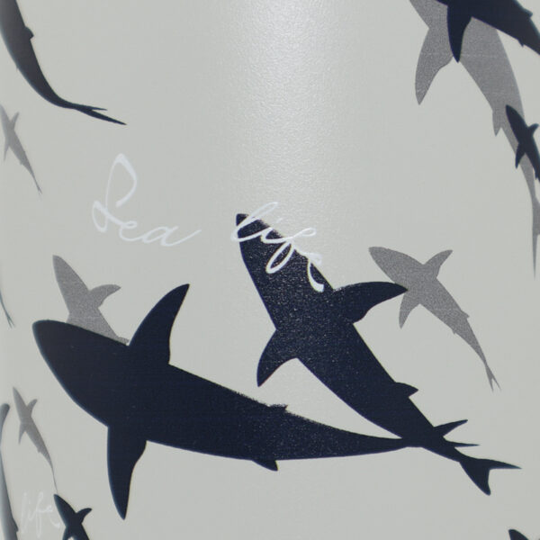 Angry Monkey insulated bottle – keeps drinks hot or cold for hours.