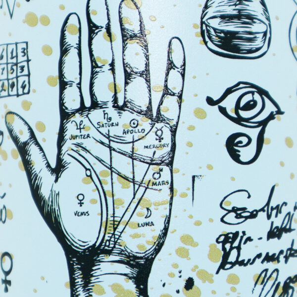 Angry Monkey insulated bottle – keeps drinks hot or cold for hours.