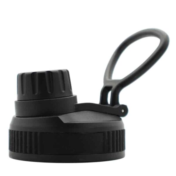 Angry Monkey insulated bottle – keeps drinks hot or cold for hours.