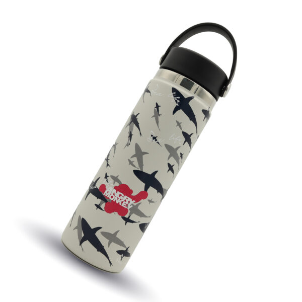 Angry Monkey insulated bottle – keeps drinks hot or cold for hours.