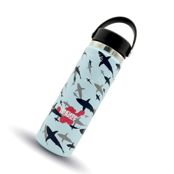 Angry Monkey insulated bottle – keeps drinks hot or cold for hours.
