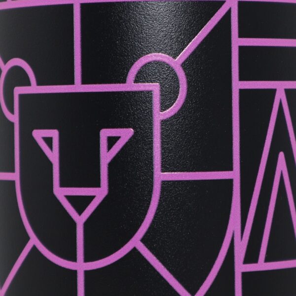 Angry Monkey insulated bottle – keeps drinks hot or cold for hours.