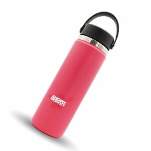 Angry Monkey insulated bottle – keeps drinks hot or cold for hours.
