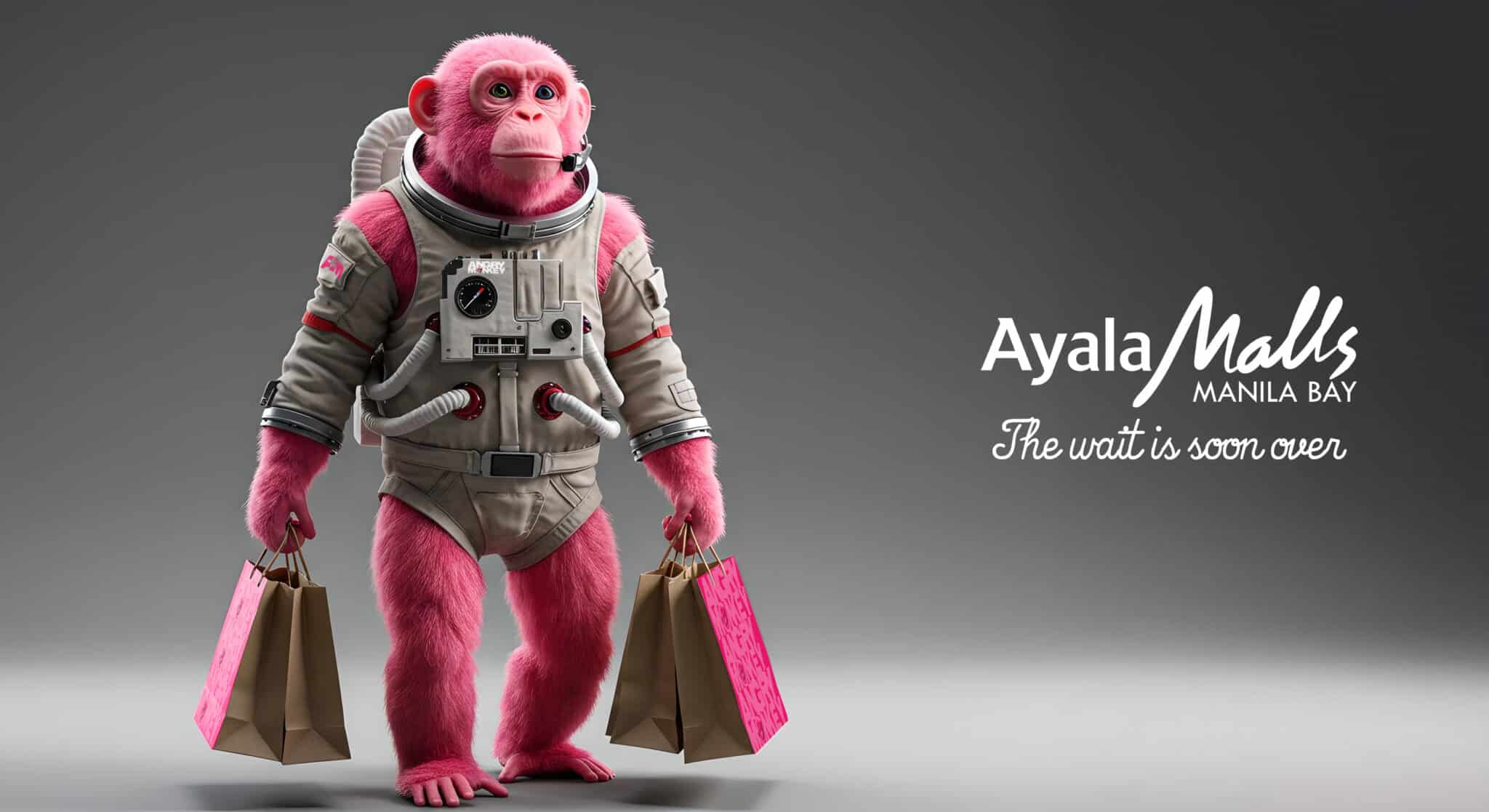 Angry Monkey insulated bottle – keeps drinks hot or cold for hours.