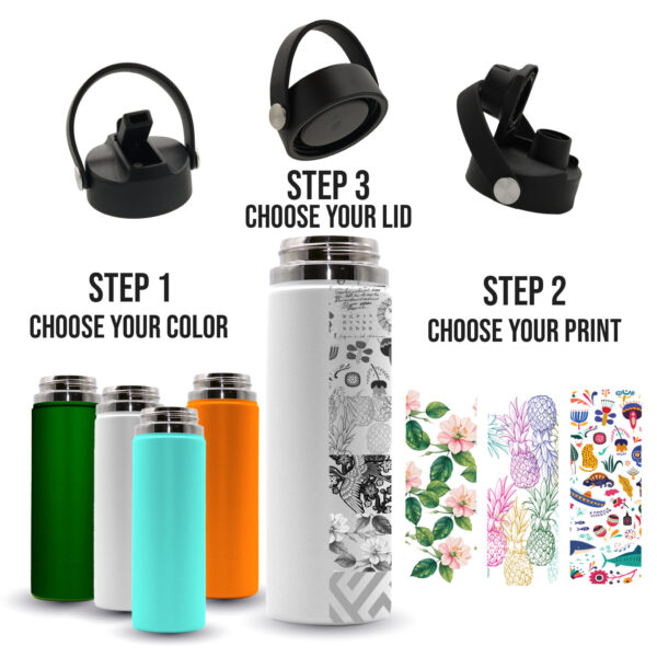 Customize your 20 Oz Bottle