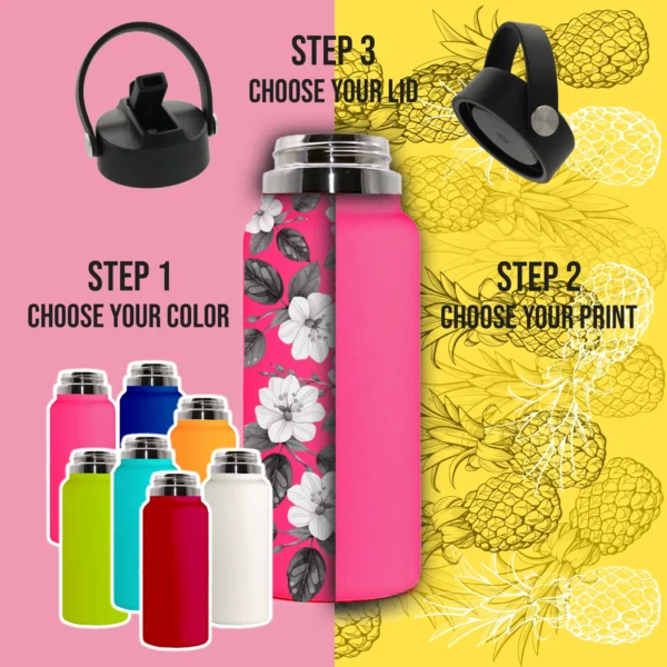Customize your 40 Oz Bottle